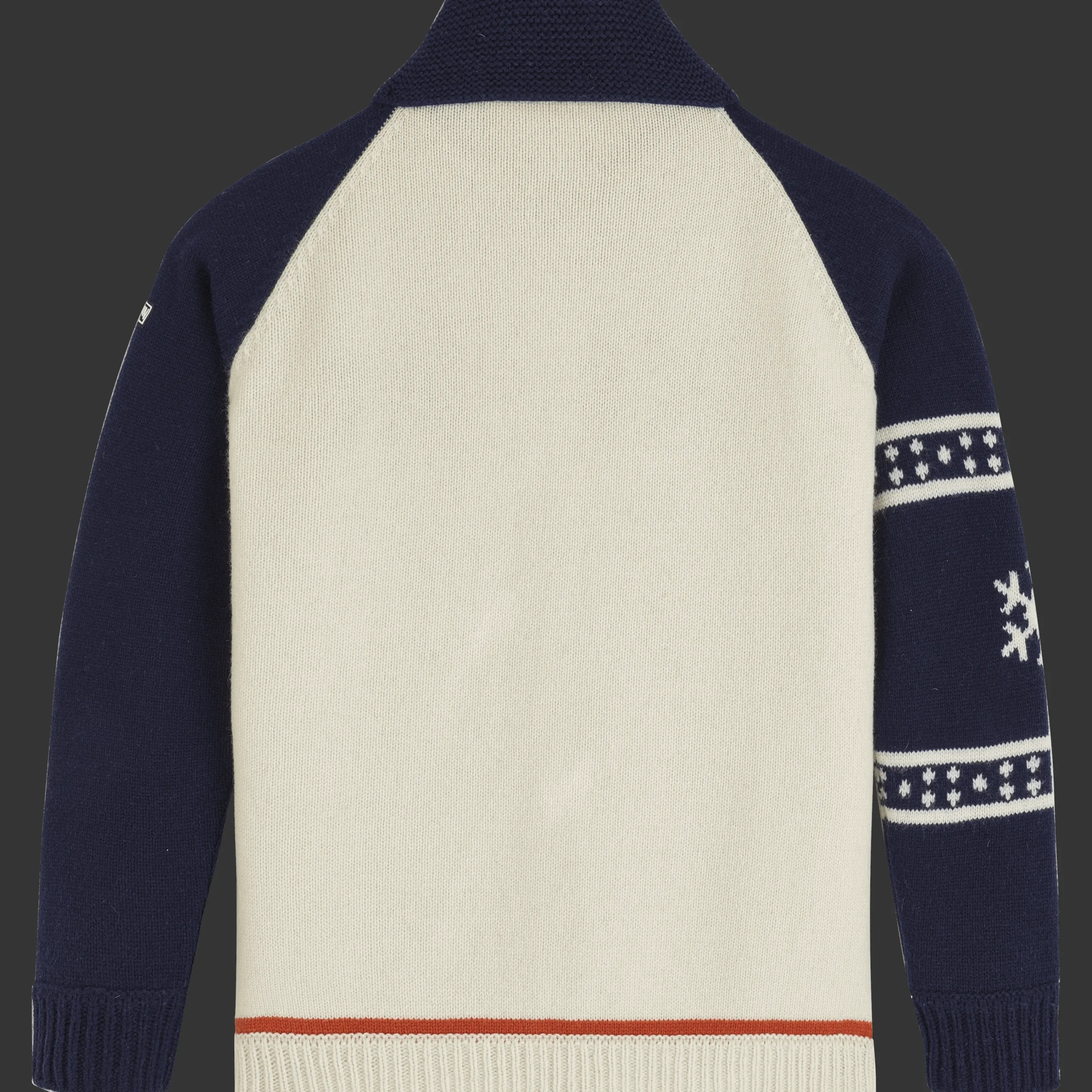 Vilebrequin Men Ski Turtle Wool Cardigan*Men Sweater And Cardigan