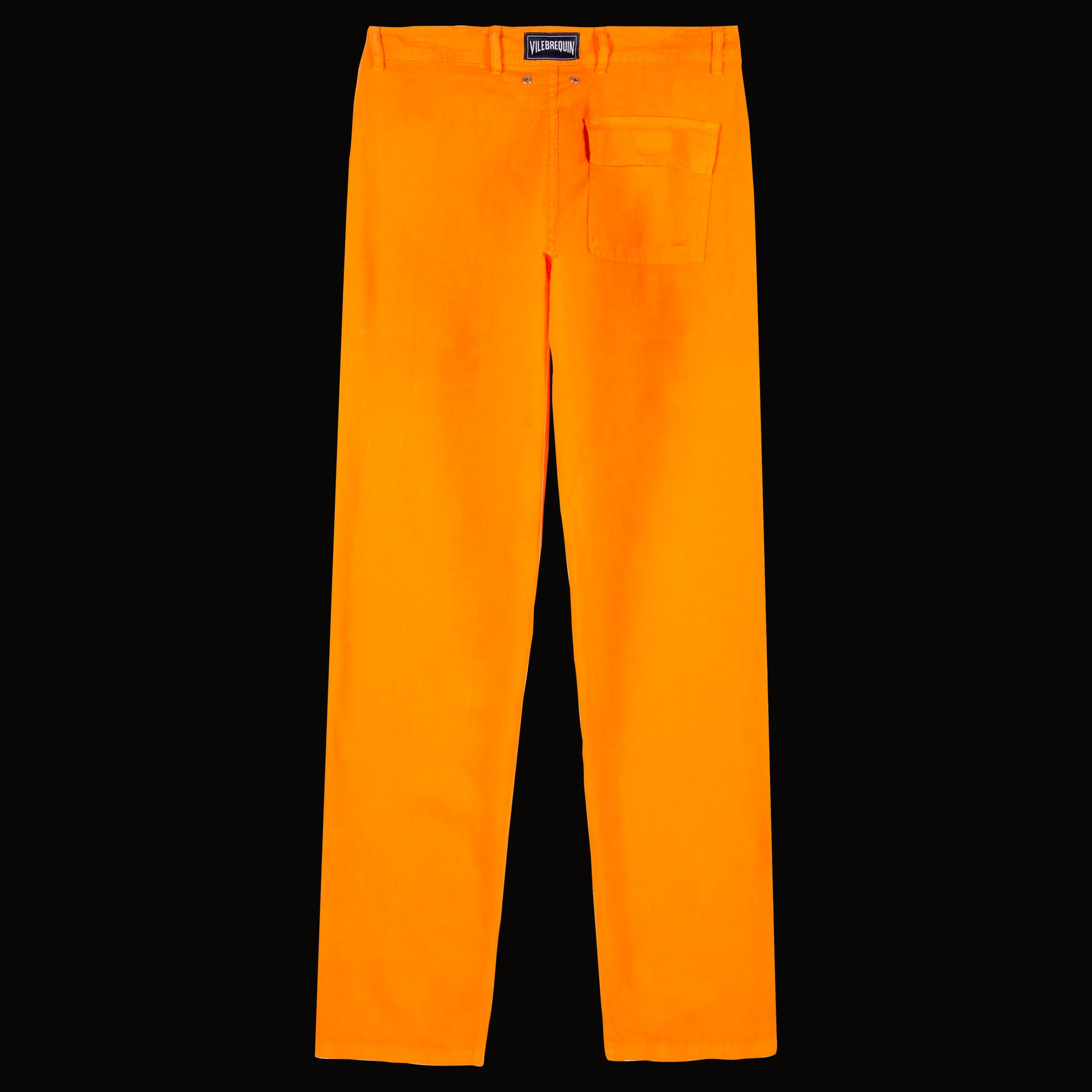 Vilebrequin Men Straight Linen Pants Solid*Men Pants