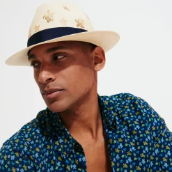 Vilebrequin Men Straw Hat X Borsalino*Women Hats & Scarves