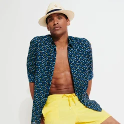 Vilebrequin Men Straw Hat X Borsalino*Women Hats & Scarves
