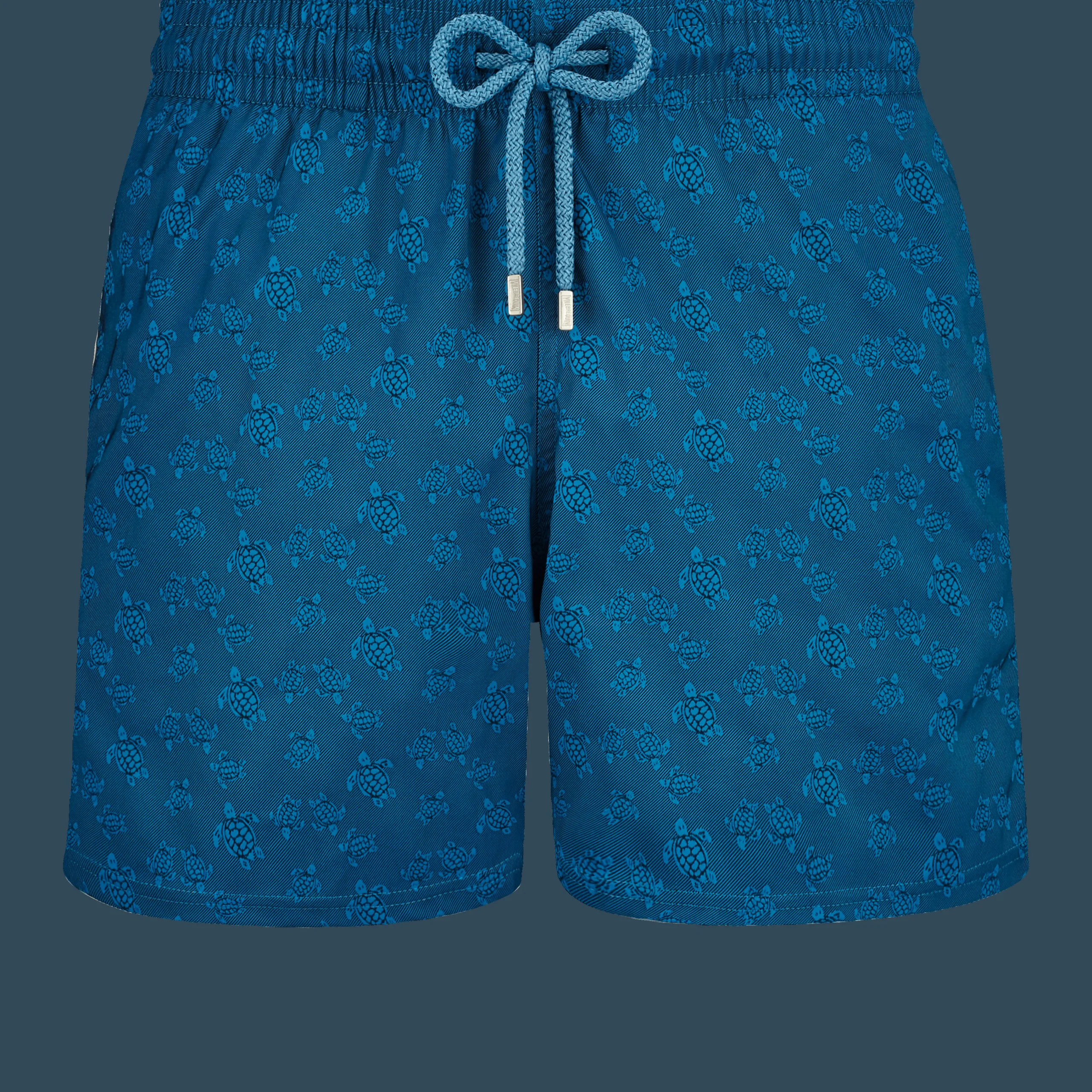 Vilebrequin Men Stretch Short Swim Trunks Jacquard Tortue*Men The Stretch Fabric