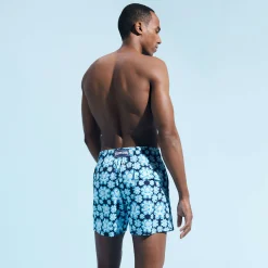 Vilebrequin Men Stretch Swim Shorts Poulpes Neon*Men The Stretch Fabric