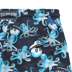 Vilebrequin Men Stretch Swim Trunks - X Malbon*Men The Stretch Fabric