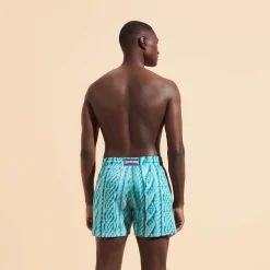 Vilebrequin Men Stretch Swim Trunks Aran Knit*Men The Stretch Fabric