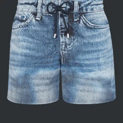 Vilebrequin Men Stretch Swim Trunks Denim*Men The Stretch Fabric