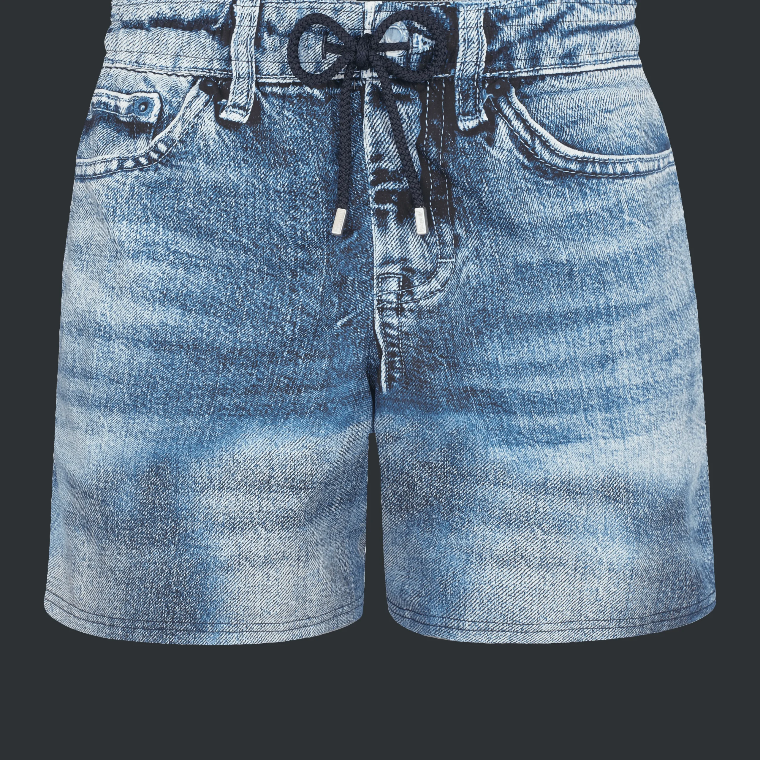Vilebrequin Men Stretch Swim Trunks Denim*Men The Stretch Fabric
