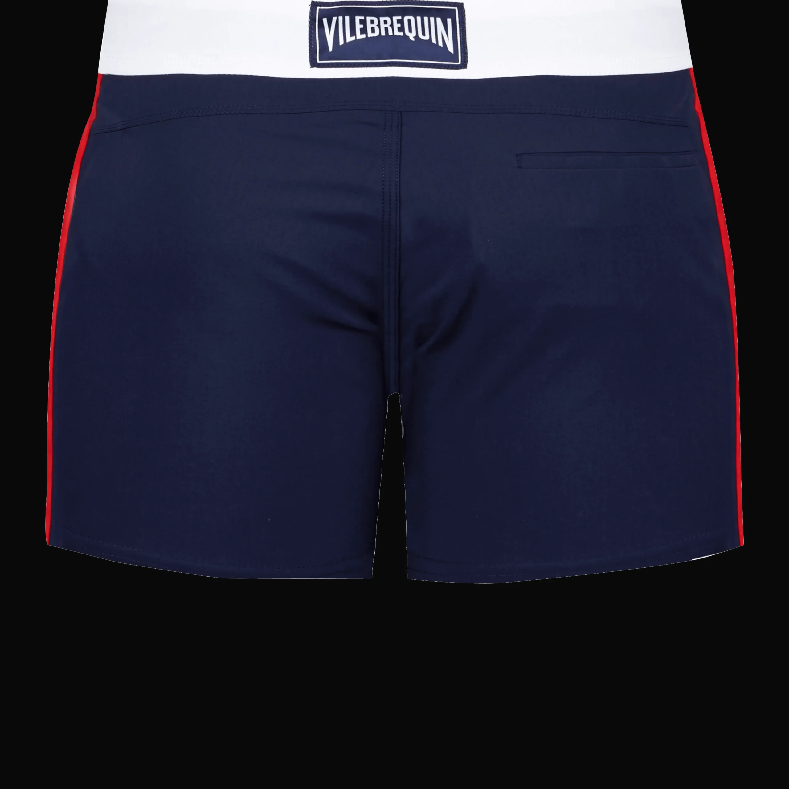 Vilebrequin Men Stretch Swim Trunks Flat Belt Color Block*Men The Flat Belt