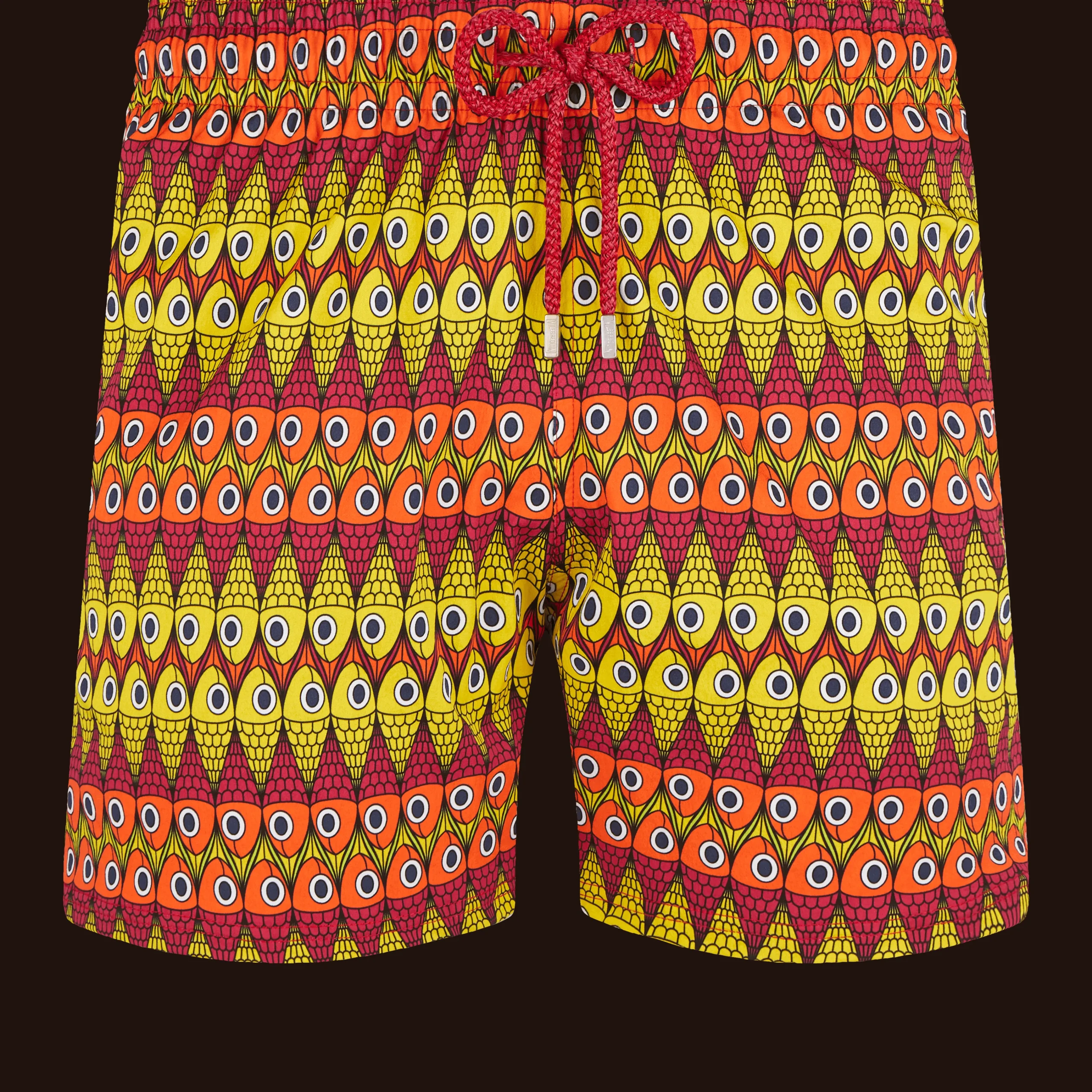 Vilebrequin Men Stretch Swim Trunks Fish On Line*Men The Stretch Fabric