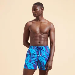 Vilebrequin Men Stretch Swim Trunks Les Draps Froisses*Men The Stretch Fabric