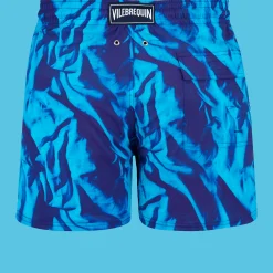 Vilebrequin Men Stretch Swim Trunks Les Draps Froisses*Men The Stretch Fabric