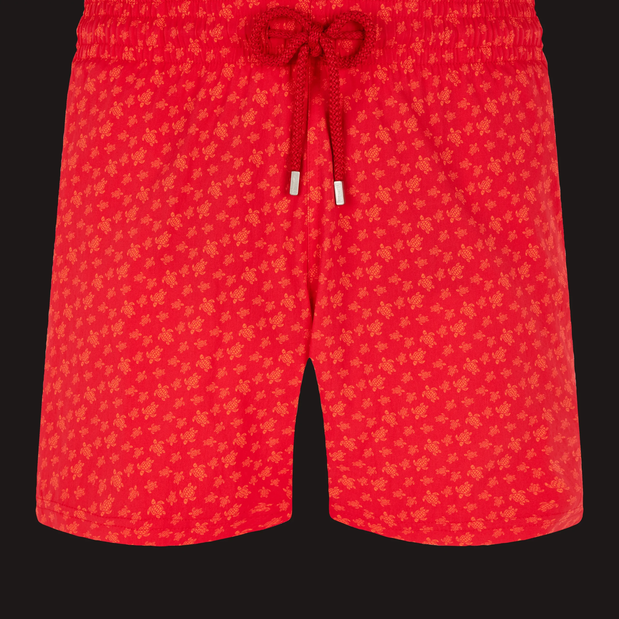 Vilebrequin Men Stretch Swim Trunks Micro Ronde Des Tortues*Men The Stretch Fabric