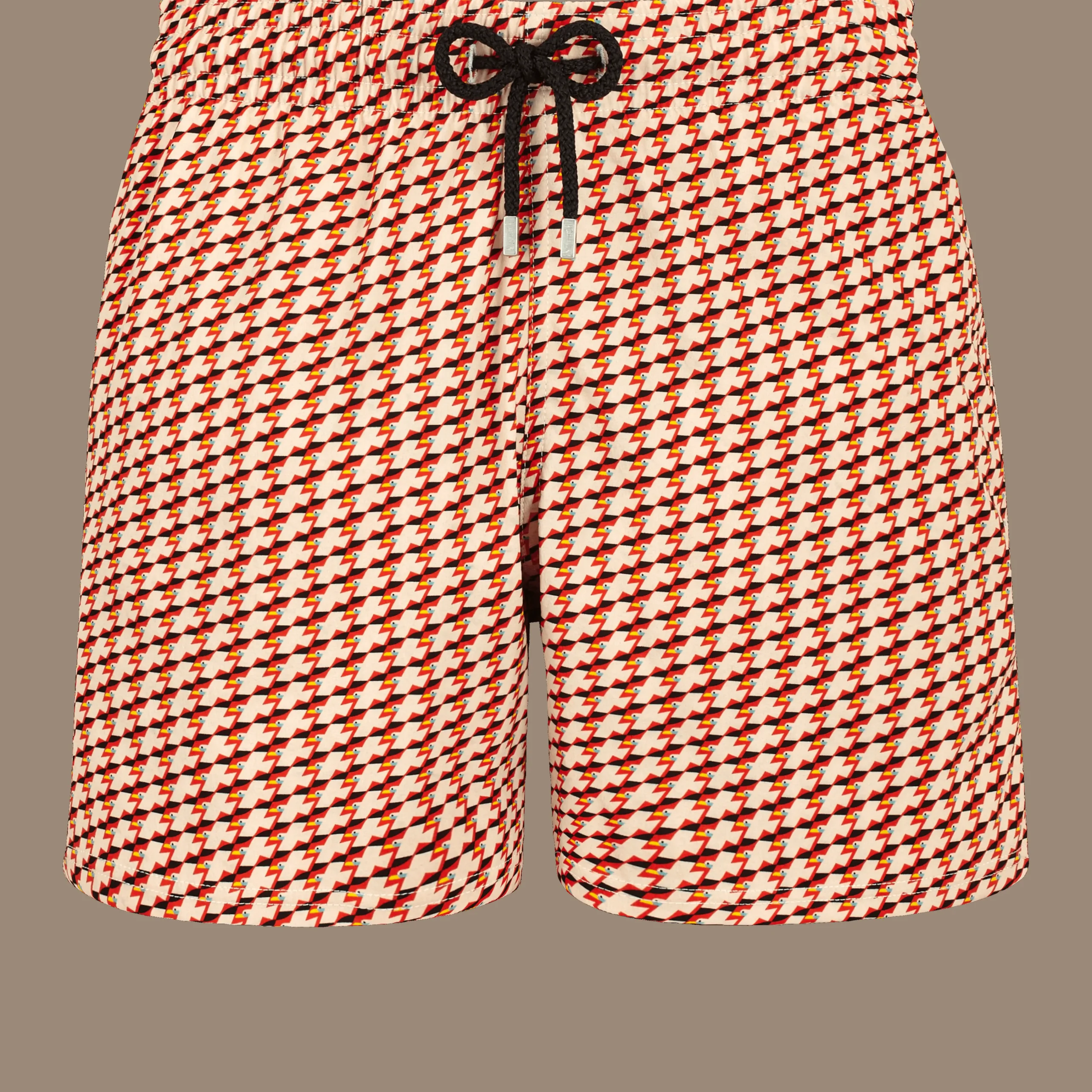 Vilebrequin Men Stretch Swim Trunks Micro Mouettes*Men The Stretch Fabric