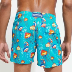Vilebrequin Men Stretch Swim Trunks Neo Medusa*Men The Stretch Fabric