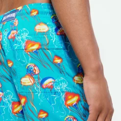 Vilebrequin Men Stretch Swim Trunks Neo Medusa*Men The Stretch Fabric