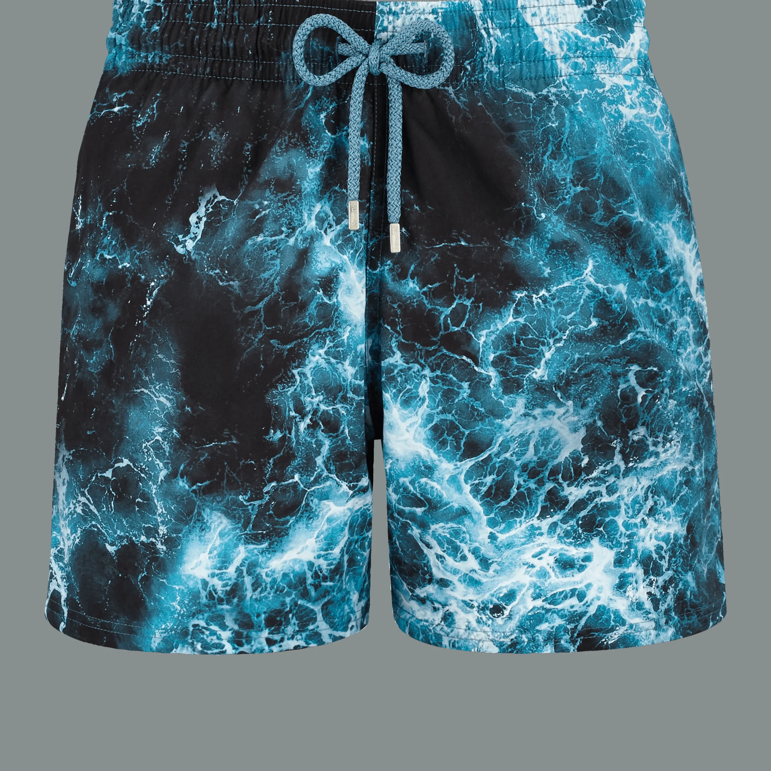 Vilebrequin Men Stretch Swim Trunks Ocean*Men The Stretch Fabric