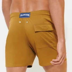 Vilebrequin Men Stretch Swim Trunks Solid*Men The Stretch Fabric