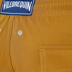 Vilebrequin Men Stretch Swim Trunks Solid*Men The Stretch Fabric