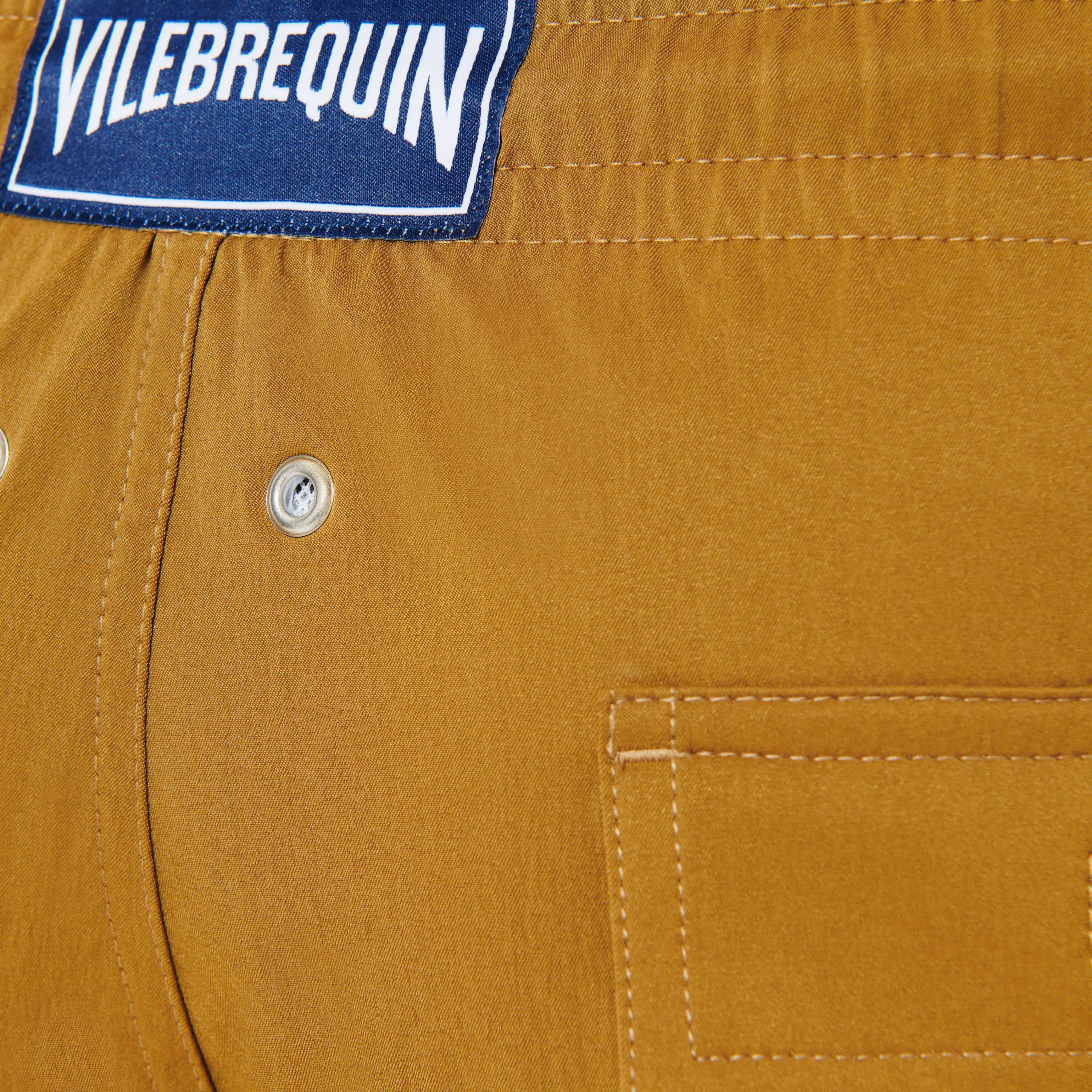 Vilebrequin Men Stretch Swim Trunks Solid*Men The Stretch Fabric