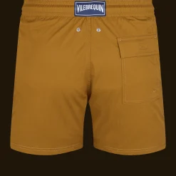 Vilebrequin Men Stretch Swim Trunks Solid*Men The Stretch Fabric