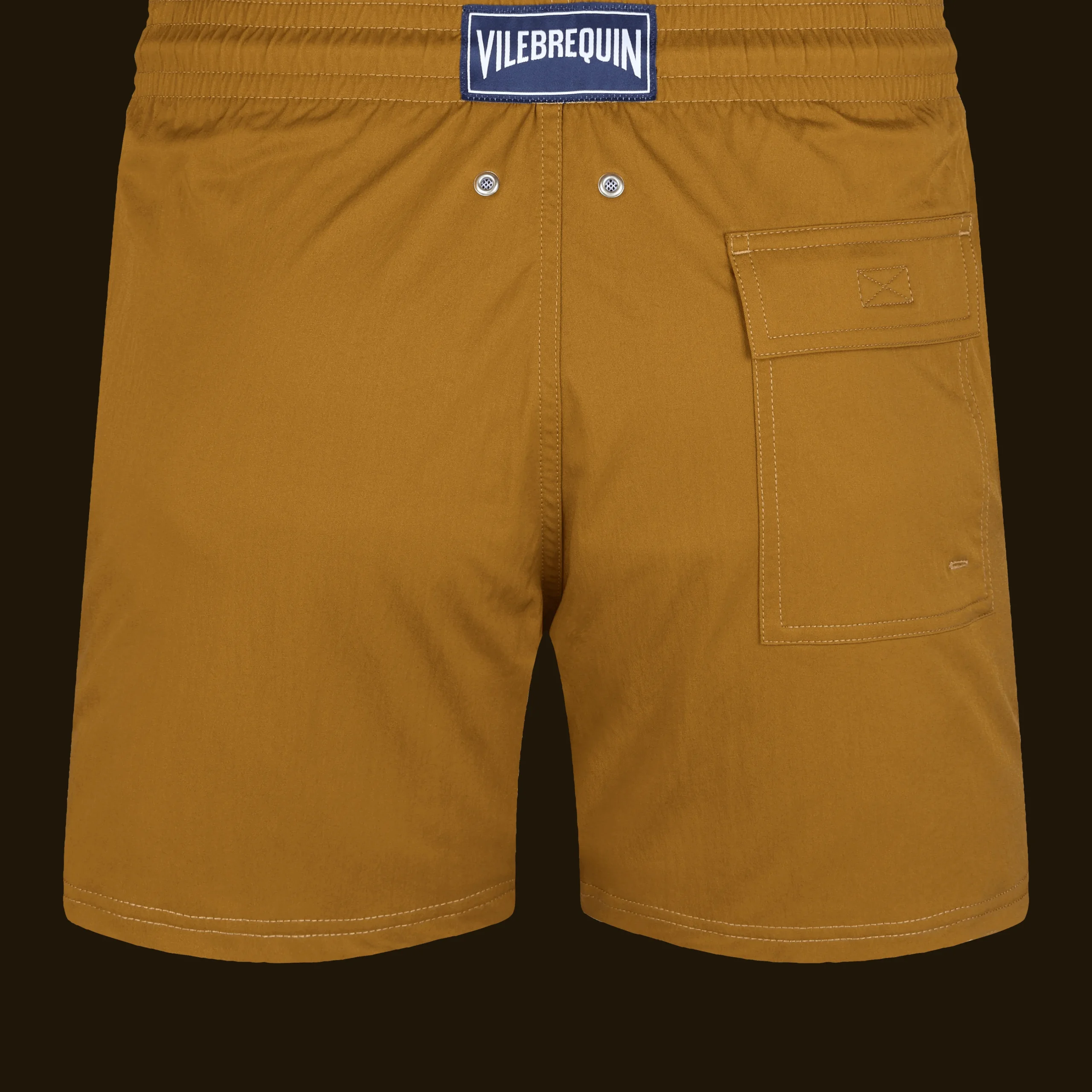 Vilebrequin Men Stretch Swim Trunks Solid*Men The Stretch Fabric