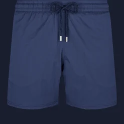 Vilebrequin Men Stretch Swim Trunks Solid*Men The Stretch Fabric