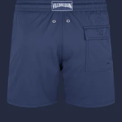 Vilebrequin Men Stretch Swim Trunks Solid*Men The Stretch Fabric
