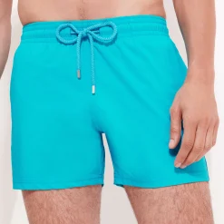 Vilebrequin Men Stretch Swim Trunks Solid*Men The Stretch Fabric