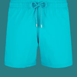 Vilebrequin Men Stretch Swim Trunks Solid*Men The Stretch Fabric