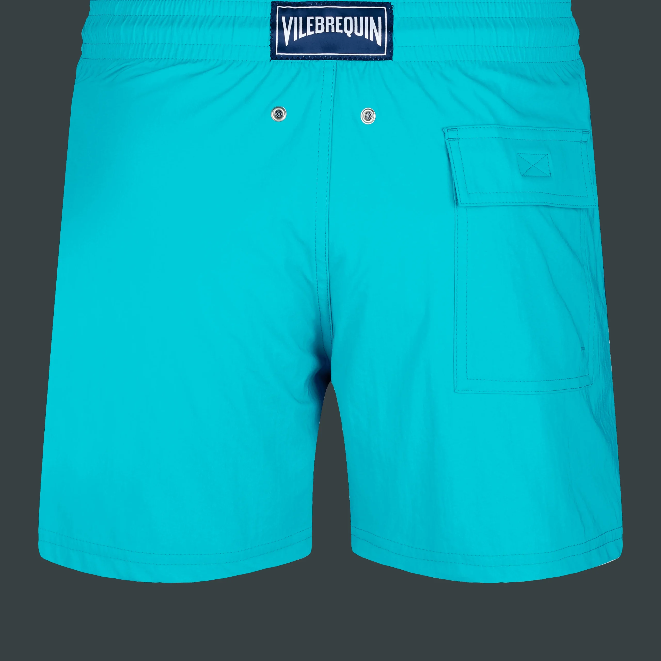 Vilebrequin Men Stretch Swim Trunks Solid*Men The Stretch Fabric