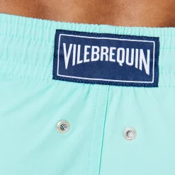 Vilebrequin Men Stretch Swim Trunks Solid*Men The Stretch Fabric