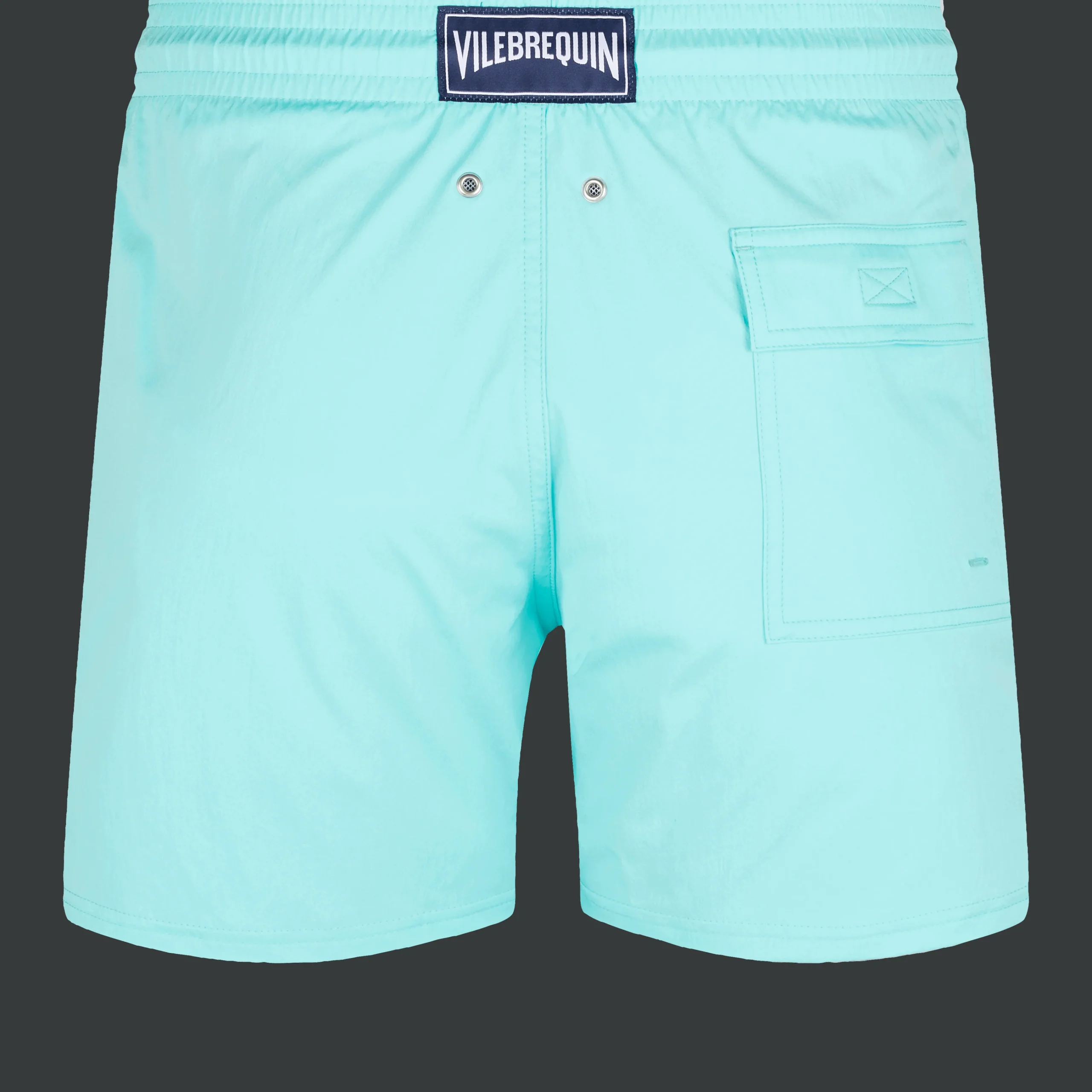 Vilebrequin Men Stretch Swim Trunks Solid*Men The Stretch Fabric