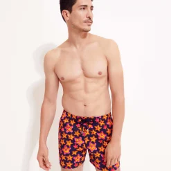 Vilebrequin Men Stretch Swim Trunks Stars Gift*Men The Stretch Fabric