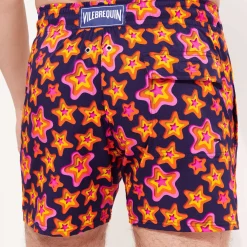 Vilebrequin Men Stretch Swim Trunks Stars Gift*Men The Stretch Fabric
