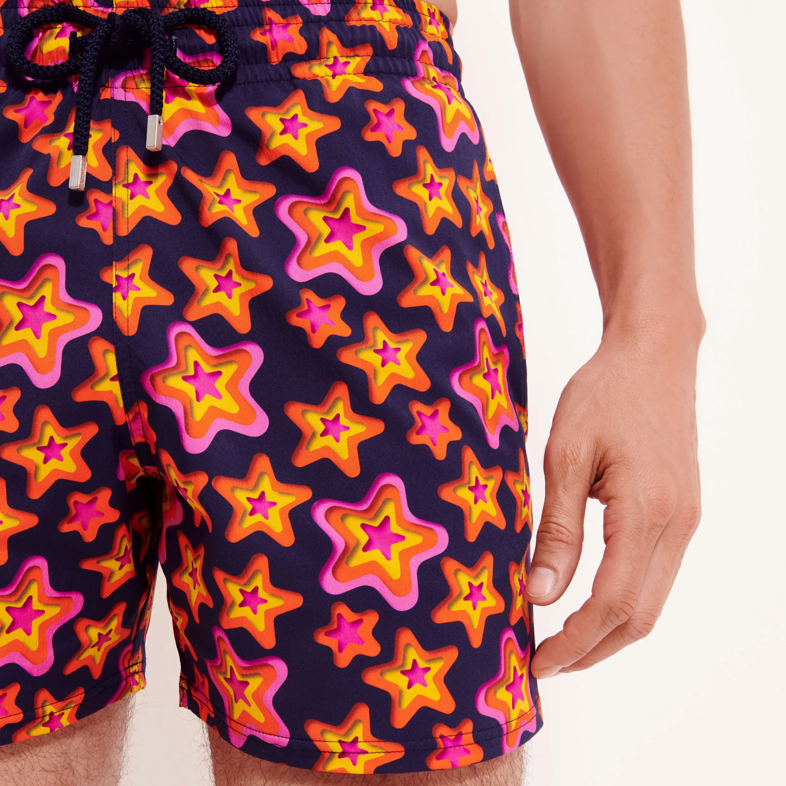 Vilebrequin Men Stretch Swim Trunks Stars Gift*Men The Stretch Fabric