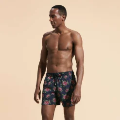 Vilebrequin Men Stretch Swimwear Provencal Turtles*Men The Stretch Fabric
