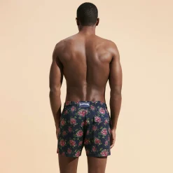 Vilebrequin Men Stretch Swimwear Provencal Turtles*Men The Stretch Fabric