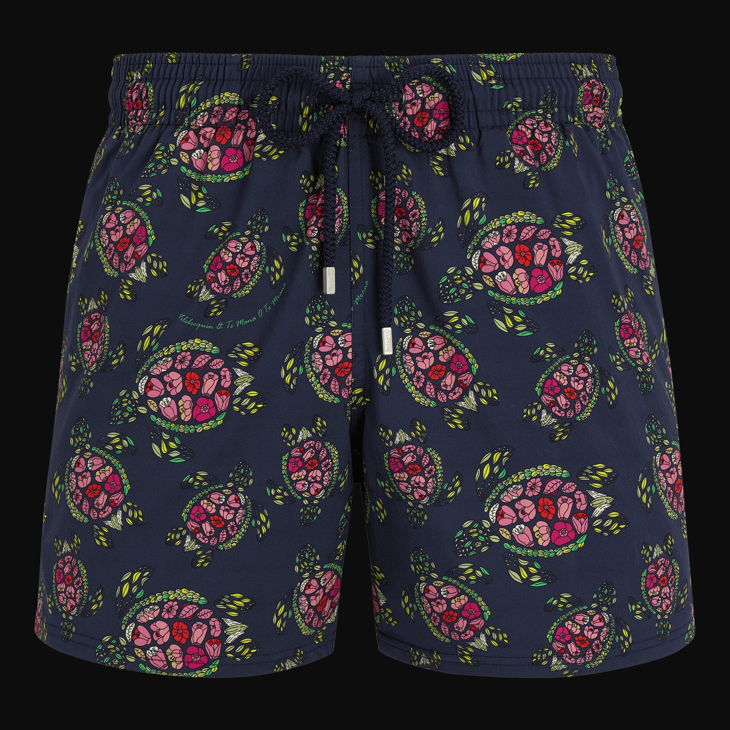 Vilebrequin Men Stretch Swimwear Provencal Turtles*Men The Stretch Fabric