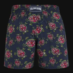 Vilebrequin Men Stretch Swimwear Provencal Turtles*Men The Stretch Fabric