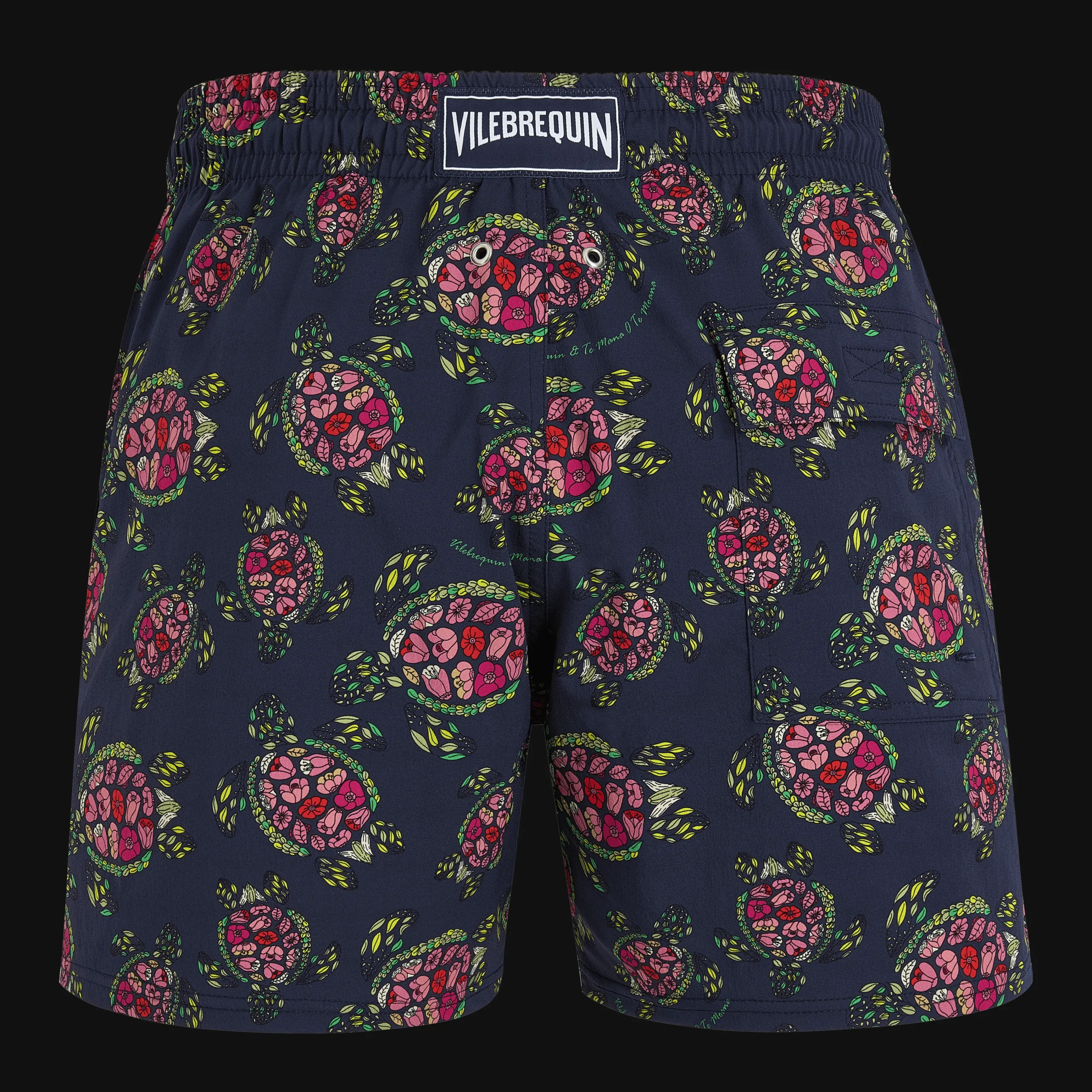 Vilebrequin Men Stretch Swimwear Provencal Turtles*Men The Stretch Fabric