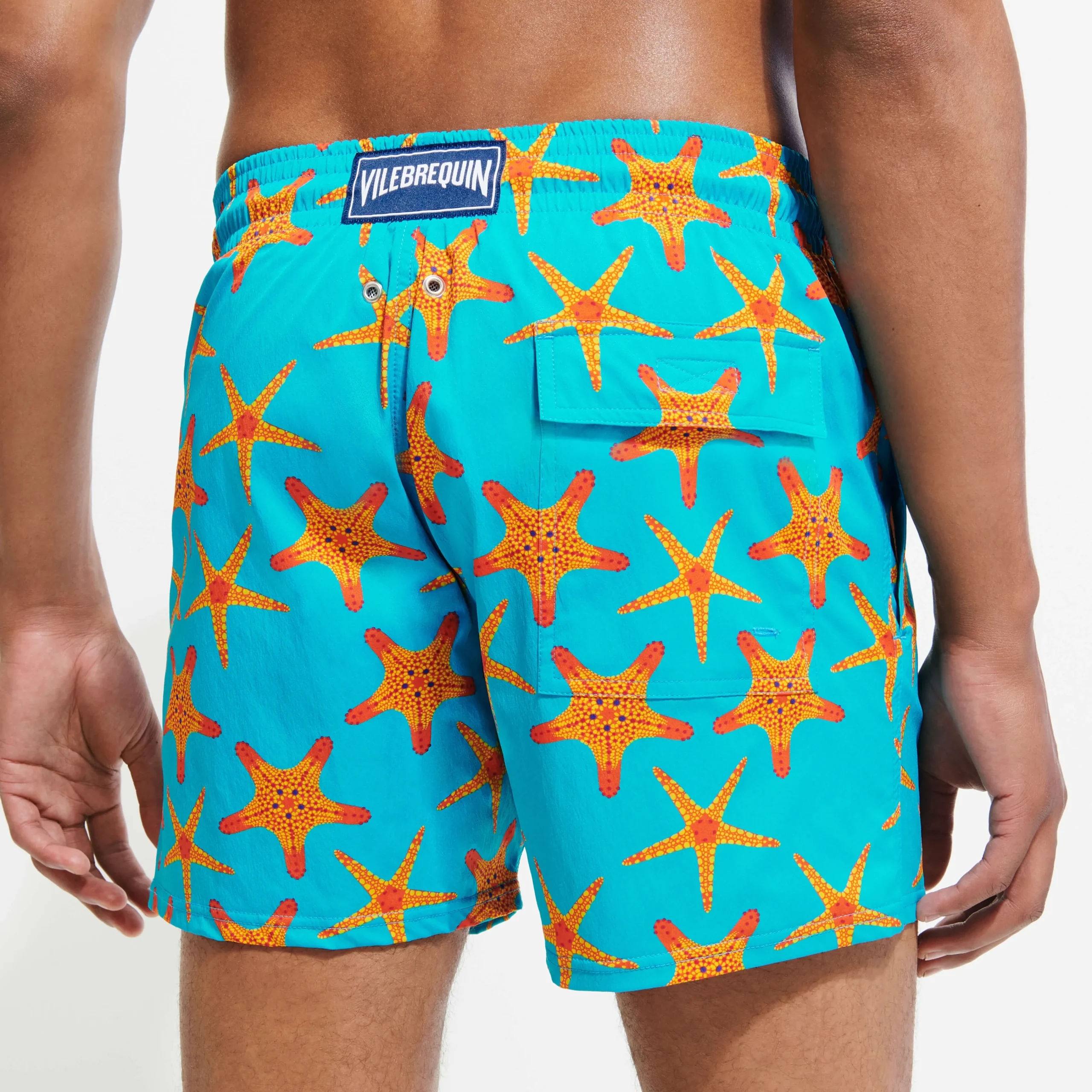 Vilebrequin Men Stretch Swimwear Starfish Dance*Men The Stretch Fabric