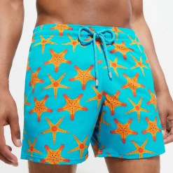 Vilebrequin Men Stretch Swimwear Starfish Dance*Men The Stretch Fabric