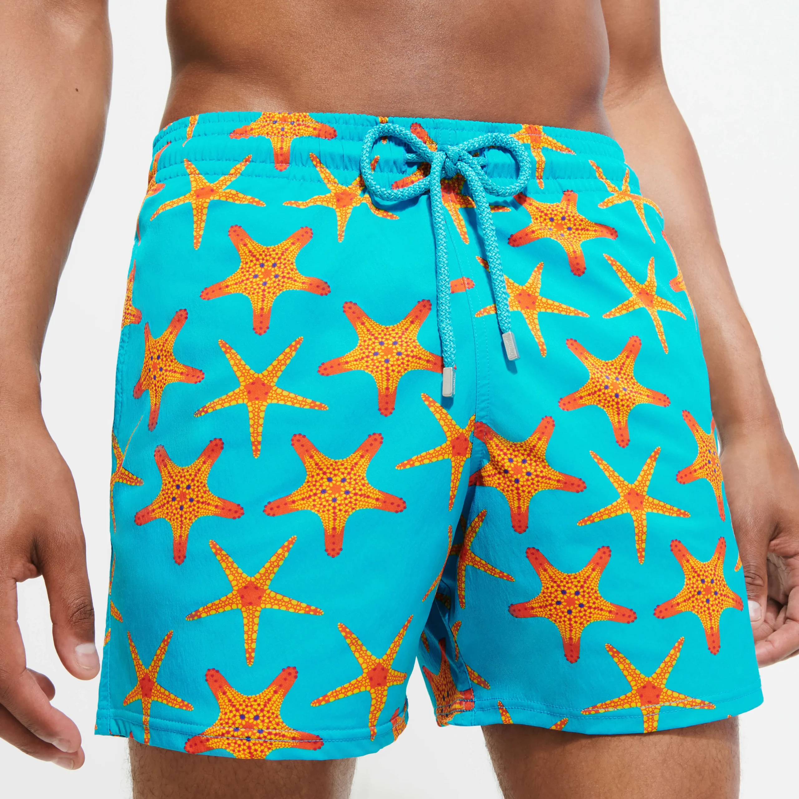 Vilebrequin Men Stretch Swimwear Starfish Dance*Men The Stretch Fabric