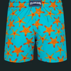 Vilebrequin Men Stretch Swimwear Starfish Dance*Men The Stretch Fabric