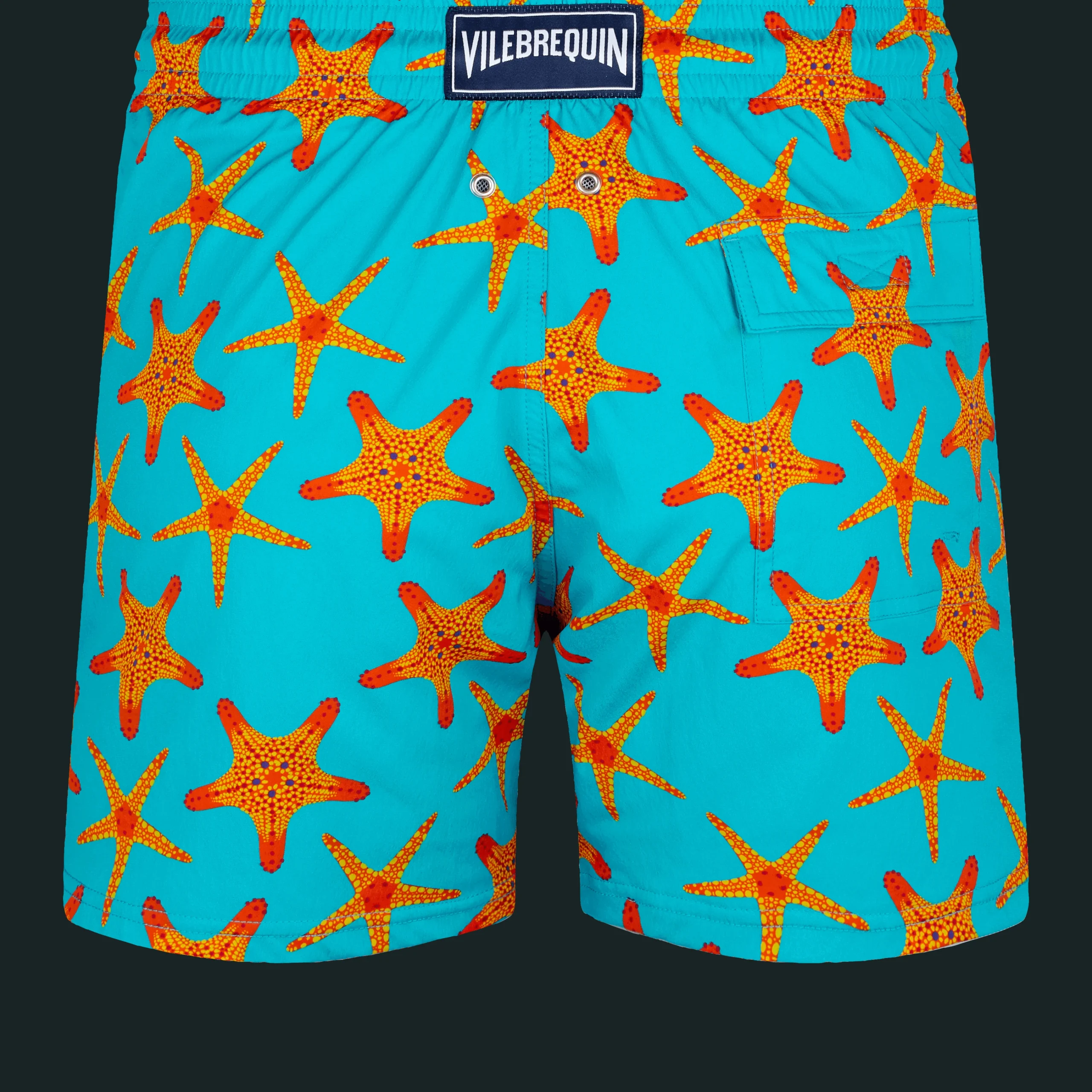 Vilebrequin Men Stretch Swimwear Starfish Dance*Men The Stretch Fabric