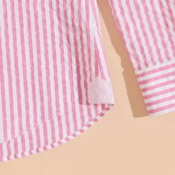 Vilebrequin Men Striped Seersucker Shirt*Men Shirts