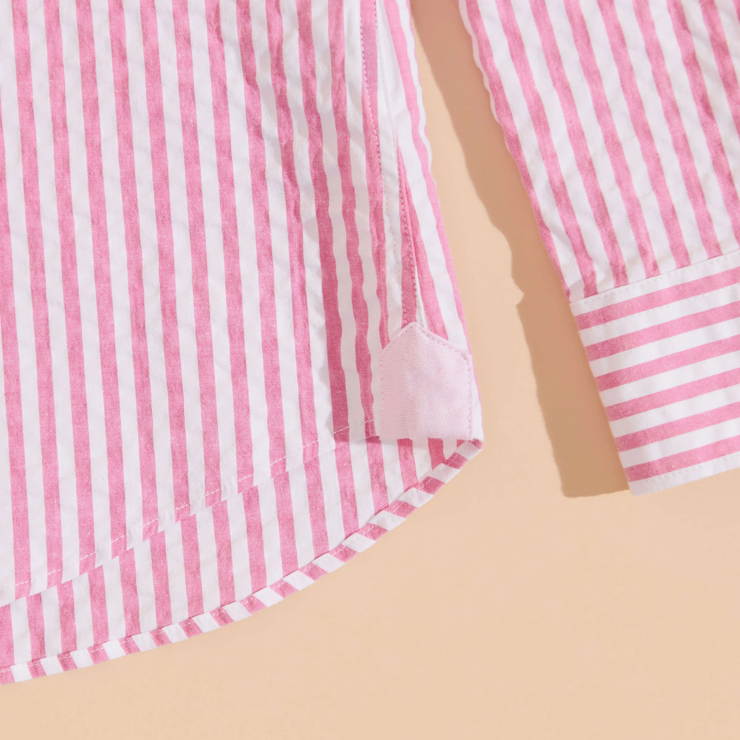 Vilebrequin Men Striped Seersucker Shirt*Men Shirts