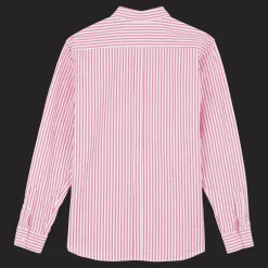 Vilebrequin Men Striped Seersucker Shirt*Men Shirts