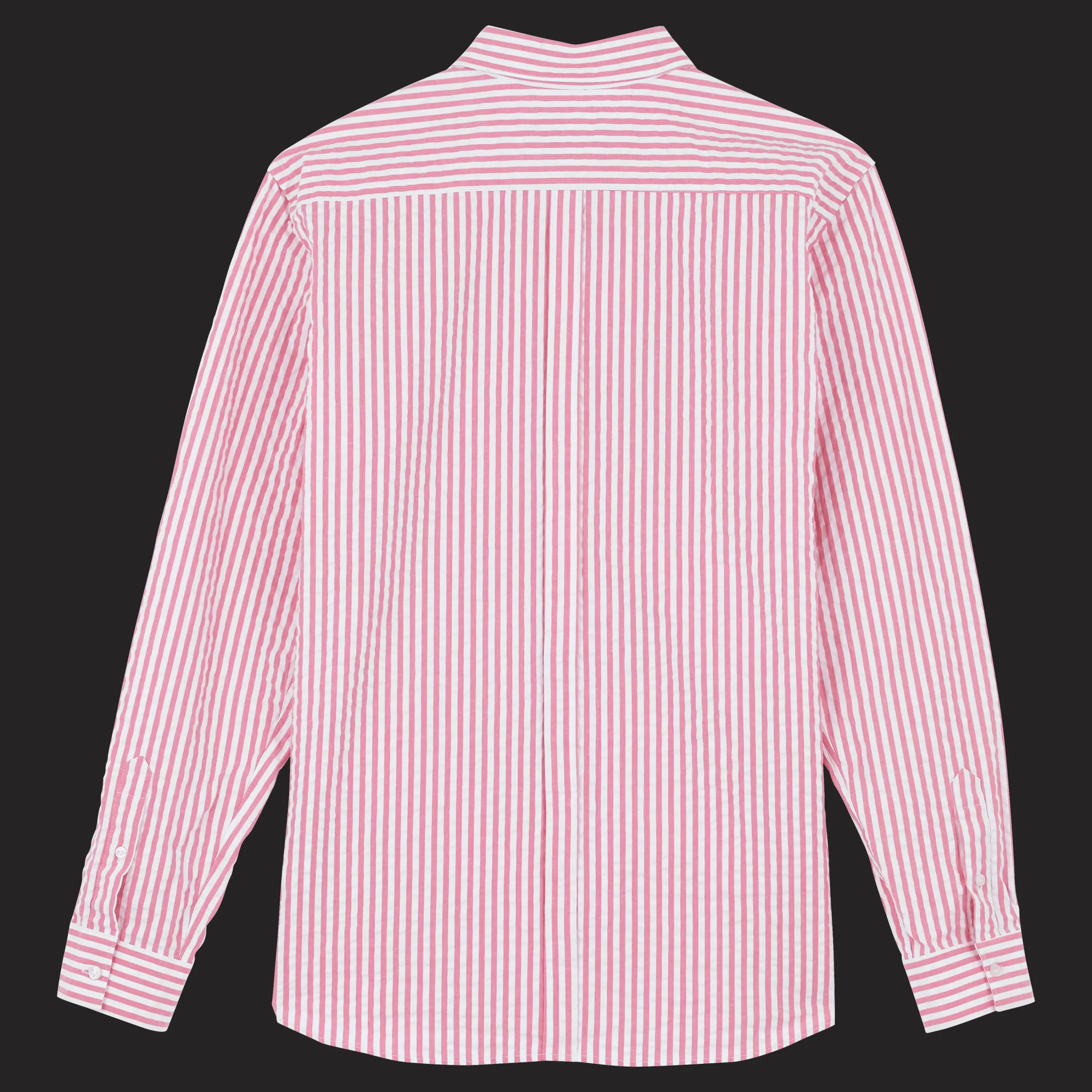Vilebrequin Men Striped Seersucker Shirt*Men Shirts