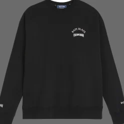 Vilebrequin Men Sweatshirt Turtles Printed - X Bape® Black*Men Sweatshirts