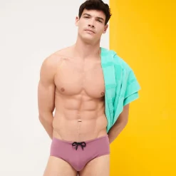 Vilebrequin Men Swim Brief Solid*Men The Swim Briefs